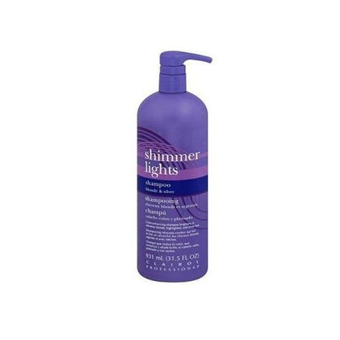 Clairol Shimmer Lights Shampoo for Blonde & Silver 931 ml / 31.5 fl oz